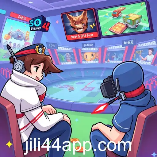 Gaming Evolution with Jili44 App